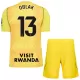Conjunto Portero Atlético Madrid Oblak 13 Niño 26/27 Amarilla Conjunto Portero Atlético Madrid Oblak 13 Niño 26/27 Amarilla