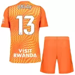 Conjunto Portero Atlético Madrid Oblak 13 Niño 26/27 Naranja