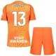 Conjunto Portero Atlético Madrid Oblak 13 Niño 26/27 Naranja Conjunto Portero Atlético Madrid Oblak 13 Niño 26/27 Naranja
