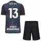 Conjunto Portero Atlético Madrid Oblak 13 Niño 26/27 Negra