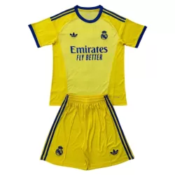 Conjunto Portero Real Madrid Niño 26/27 Amarilla