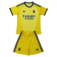 Conjunto Portero Real Madrid Niño 26/27 Amarilla