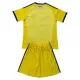 Conjunto Portero Real Madrid Niño 26/27 Amarilla