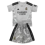 Conjunto Portero Real Madrid Niño 26/27 Gris