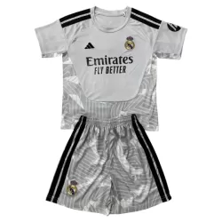Conjunto Portero Real Madrid Niño 26/27 Gris Conjunto Portero Real Madrid Niño 26/27 Gris