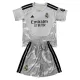 Conjunto Portero Real Madrid Niño 26/27 Gris