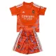Conjunto Portero Real Madrid Niño 26/27 Naranja Conjunto Portero Real Madrid Niño 26/27 Naranja