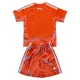 Conjunto Portero Real Madrid Niño 26/27 Naranja