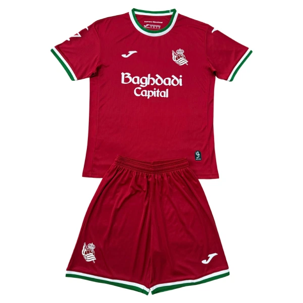 Conjunto Real Sociedad Niño Tercera 26/27 Conjunto Real Sociedad Niño Tercera 26/27