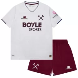 Conjunto West Ham United Niño Segunda 26/27 Conjunto West Ham United Niño Segunda 26/27