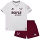 Conjunto West Ham United Niño Segunda 26/27 Conjunto West Ham United Niño Segunda 26/27