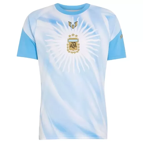 Camiseta Argentina Farewell Pre-Match Aniversario Hombre 26/27 Camiseta Argentina Farewell Pre-Match Aniversario Hombre 26/27