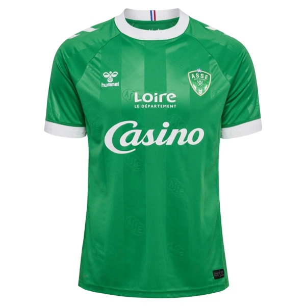 Camiseta AS AS Saint-Étienne Hombre Primera 26/27 Camiseta AS AS Saint-Étienne Hombre Primera 26/27