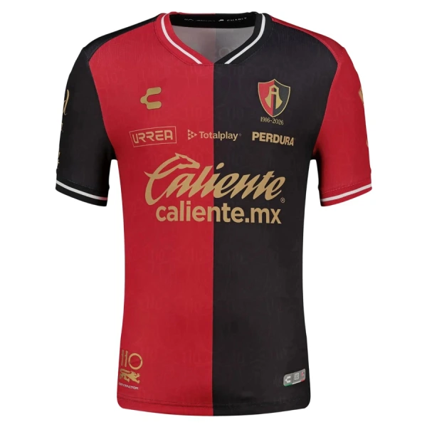 Camiseta Atlas FC Hombre Primera 26/27 Camiseta Atlas FC Hombre Primera 26/27