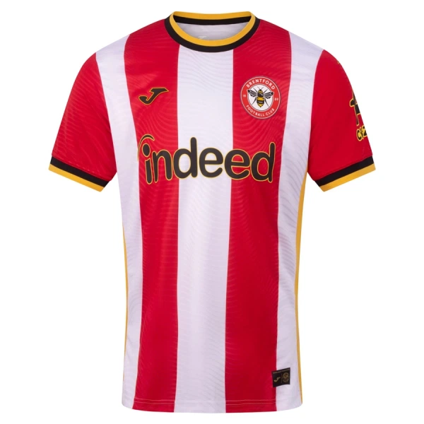 Camiseta Brentford Hombre Primera 26/27 Camiseta Brentford Hombre Primera 26/27