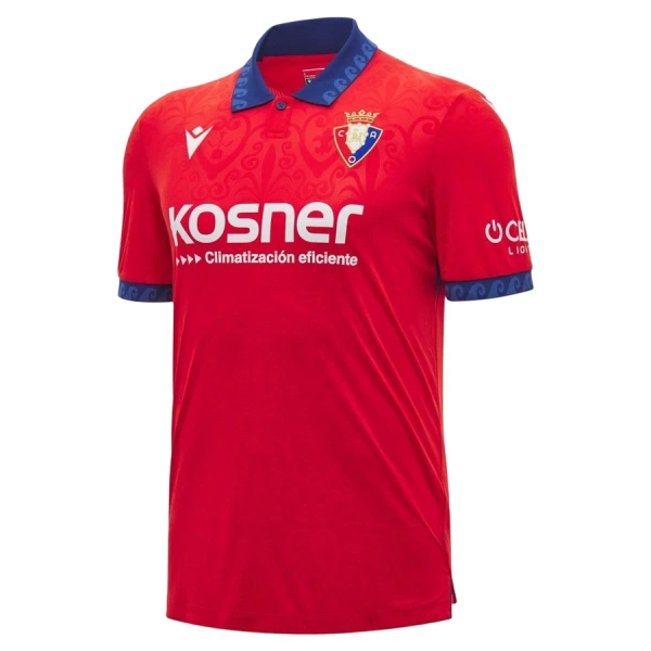 Camiseta CA Osasuna Hombre Primera 26/27 Camiseta CA Osasuna Hombre Primera 26/27