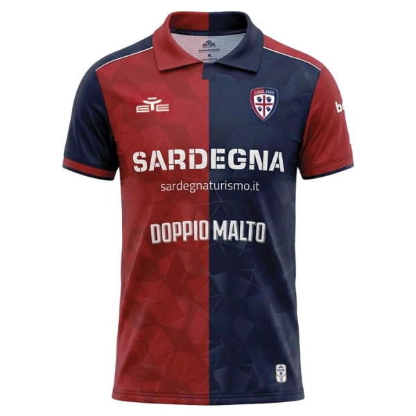 Camiseta Cagliari Calcio Hombre Primera 26/27