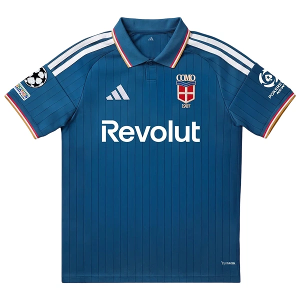 Camiseta Como Hombre Primera 26/27 Camiseta Como Hombre Primera 26/27