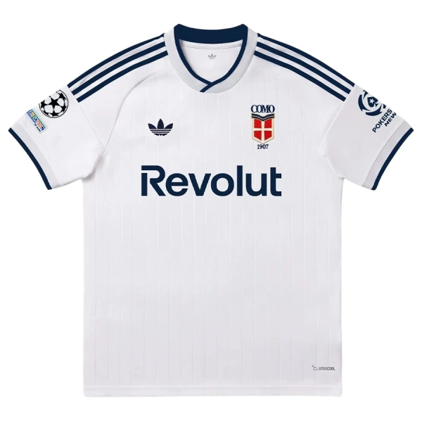 Camiseta Como Hombre Segunda 26/27 Camiseta Como Hombre Segunda 26/27