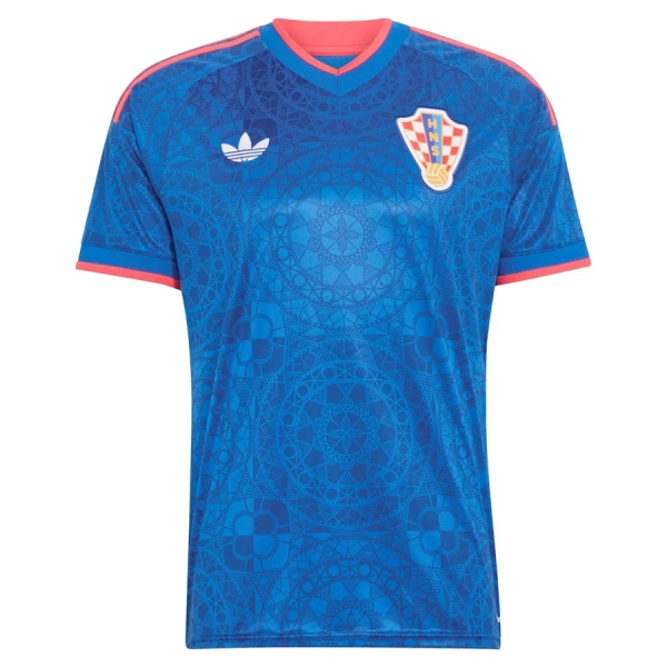 Camiseta Croacia Hombre Segunda 26/27