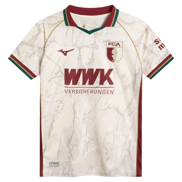 Camiseta FC Augsburg Hombre Primera 26/27 Camiseta FC Augsburg Hombre Primera 26/27