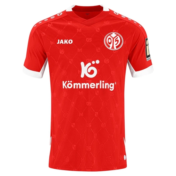 Camiseta FSV Mainz 05 Hombre Primera 26/27 Camiseta FSV Mainz 05 Hombre Primera 26/27