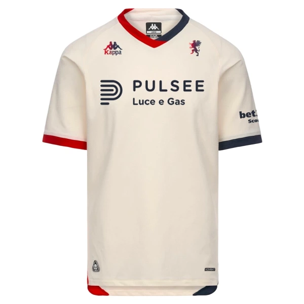 Camiseta Genoa Hombre Segunda 26/27 Camiseta Genoa Hombre Segunda 26/27