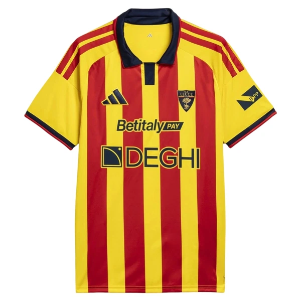 Camiseta Lecce Hombre Primera 26/27 Camiseta Lecce Hombre Primera 26/27