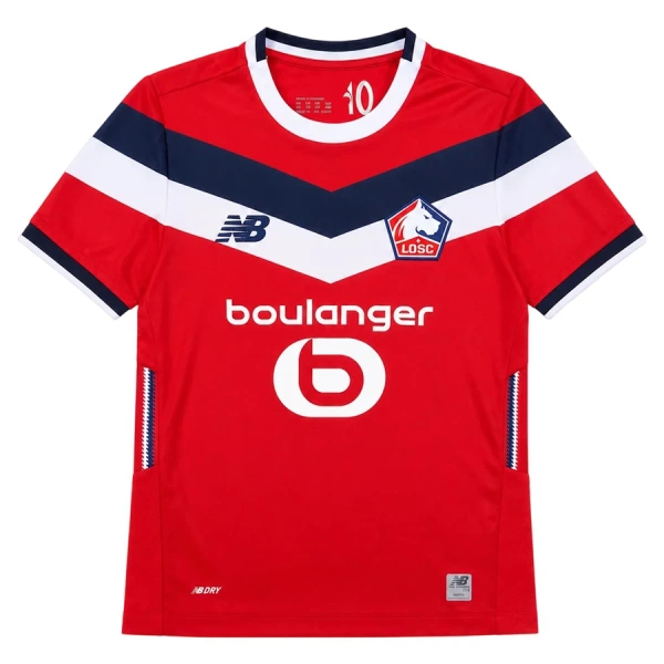 Camiseta Lille OSC Hombre Primera 26/27 Camiseta Lille OSC Hombre Primera 26/27