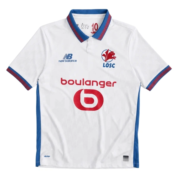 Camiseta Lille OSC Hombre Segunda 26/27 Camiseta Lille OSC Hombre Segunda 26/27