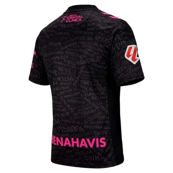 Camiseta Malaga Hombre Tercera 26/27