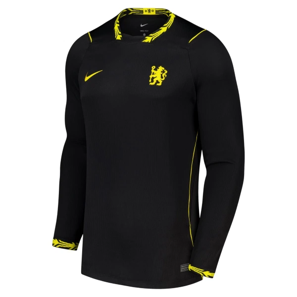 Camiseta Manga Larga Chelsea Hombre Segunda 26/27 Camiseta Manga Larga Chelsea Hombre Segunda 26/27