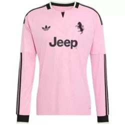 Camiseta Manga Larga Juventus Hombre Segunda 26/27 Camiseta Manga Larga Juventus Hombre Segunda 26/27