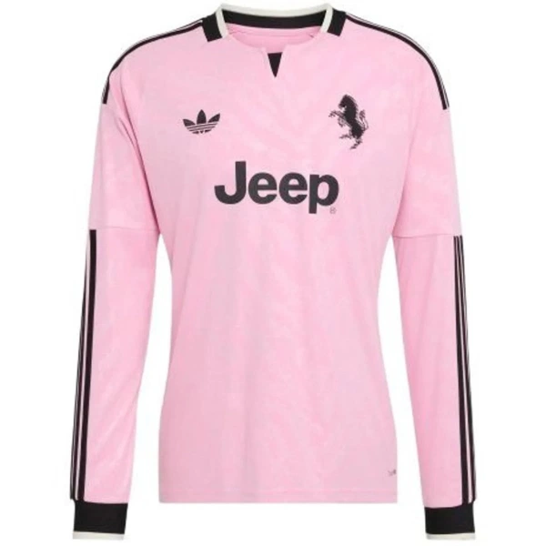 Camiseta Manga Larga Juventus Hombre Segunda 26/27 Camiseta Manga Larga Juventus Hombre Segunda 26/27