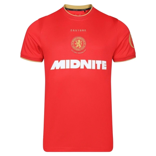 Camiseta Middlesbrough Hombre Primera 26/27 Camiseta Middlesbrough Hombre Primera 26/27