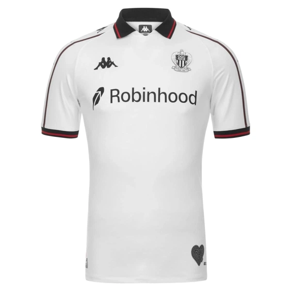 Camiseta OGC Nice Hombre Segunda 26/27 Camiseta OGC Nice Hombre Segunda 26/27