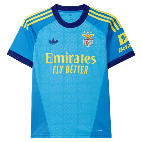 Camiseta Portero Benfica Hombre 26/27 Azul