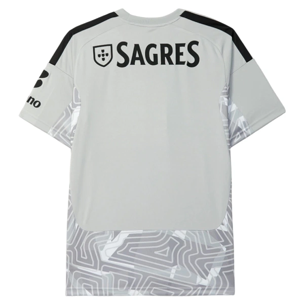 Camiseta Portero Benfica Hombre 26/27 Gris