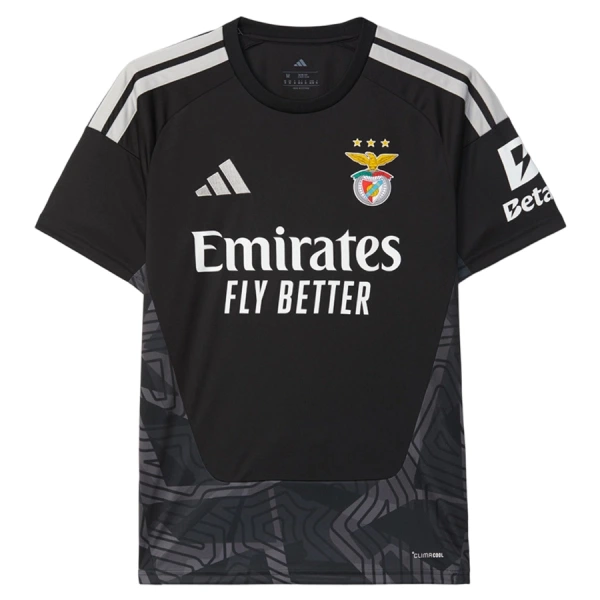 Camiseta Portero Benfica Hombre 26/27 Negra Camiseta Portero Benfica Hombre 26/27 Negra