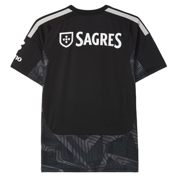 Camiseta Portero Benfica Hombre 26/27 Negra