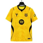 Camiseta Portero FC Barcelona Hombre Segunda 26/27 Amarilla