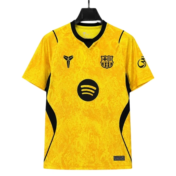 Camiseta Portero FC Barcelona Hombre Segunda 26/27 Amarilla Camiseta Portero FC Barcelona Hombre Segunda 26/27 Amarilla