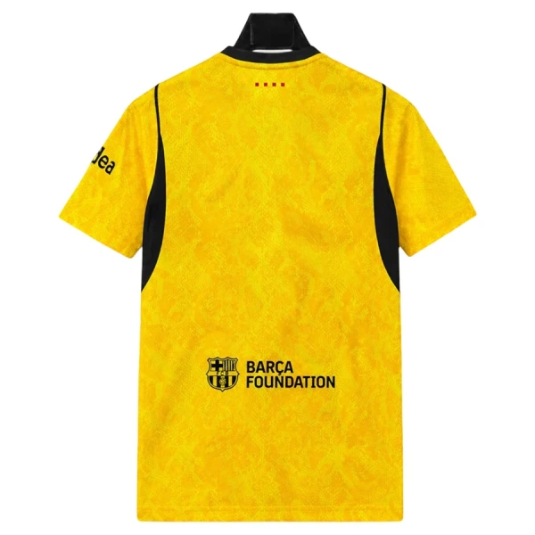 Camiseta Portero FC Barcelona Hombre Segunda 26/27 Amarilla