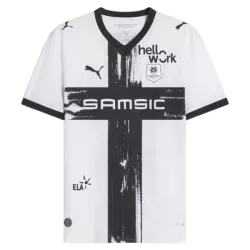 Camiseta Stade Rennais Hombre Segunda 26/27 Camiseta Stade Rennais Hombre Segunda 26/27