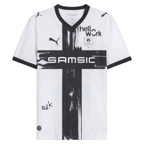 Camiseta Stade Rennais Hombre Segunda 26/27