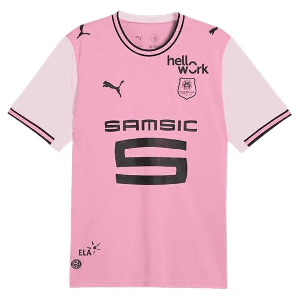 Camiseta Stade Rennais Hombre Tercera 26/27 Camiseta Stade Rennais Hombre Tercera 26/27