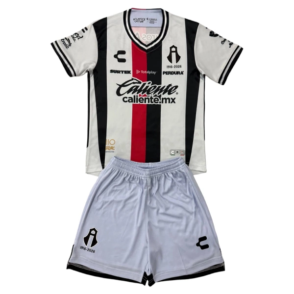 Conjunto Atlas FC Niño Segunda 26/27 Conjunto Atlas FC Niño Segunda 26/27