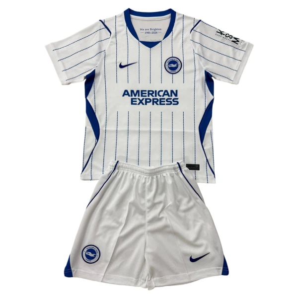 Conjunto Brighton Hove Albion Niño Segunda 26/27 Conjunto Brighton Hove Albion Niño Segunda 26/27