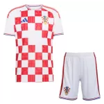 Conjunto Croacia Niño Primera 26/27