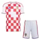 Conjunto Croacia Niño Primera 26/27 Conjunto Croacia Niño Primera 26/27